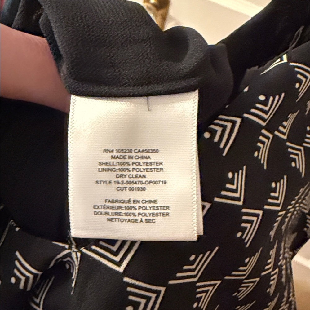 Joie Burgess Geometric Print Jumpsuit - Picture 9 of 9